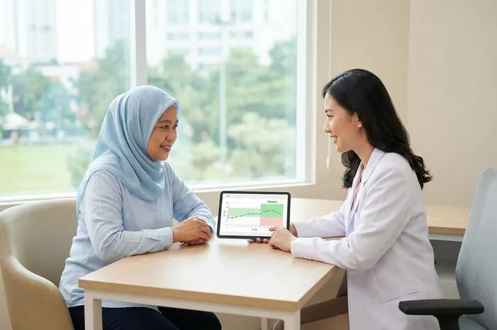 Uric Acid Normal Wanita? Ini Angka Amanmu