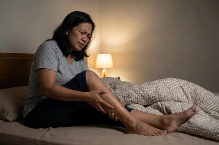 Sering Kram Kaki Saat Tidur? Ini Penyebab dan Solusinya.