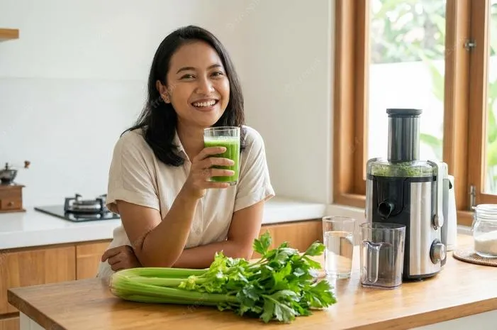 Khasiat Jus Seledri: Tubuh Enteng, Pencernaan Lancar, Imun Oke