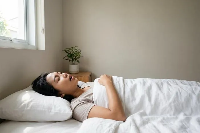 Waduh, Tidur Mangap? Ini Dia Kenapa dan Solusinya!