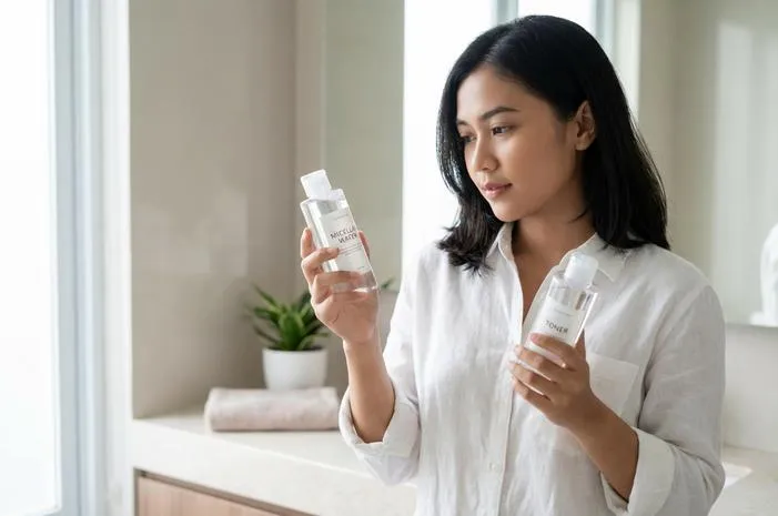 Micellar Water dan Toner: Ternyata Tak Sama Lho!