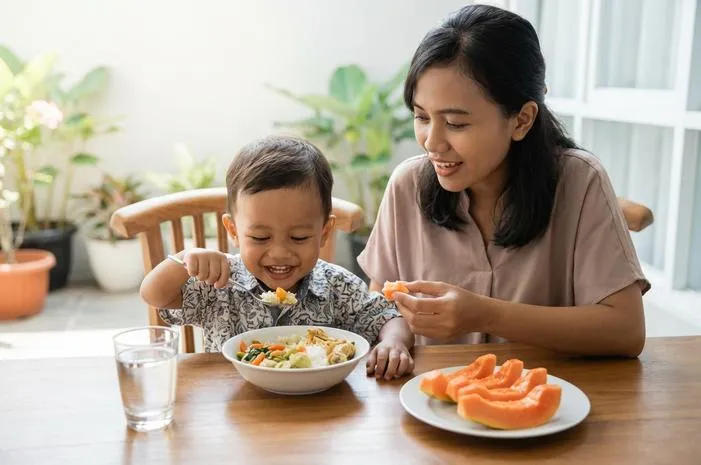 Cara Alami agar Anak Lahap Makan, Anti Rewel!