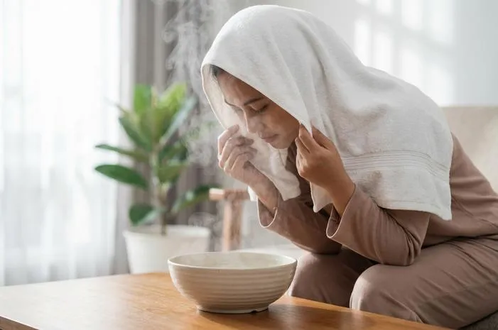 Terapi Uap untuk Batuk Dewasa, Bikin Napas Plong!