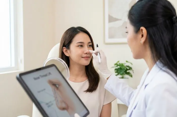 Nose Thread Lift: Wujudkan Hidung Mancung Instan Non-Bedah