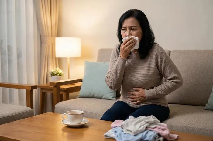 Sering Batuk Sampai Kencing? Ternyata Ini Penyebab Utamanya