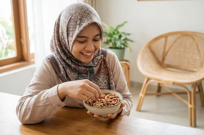 Almon: Camilan Sehat, Jantung Bugar, Berat Badan Ideal