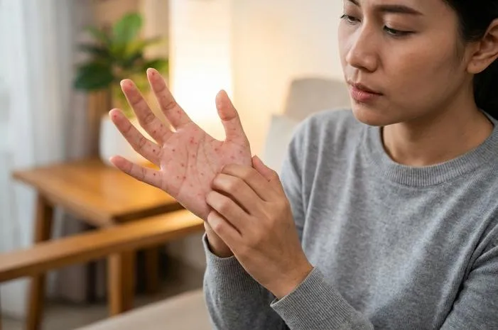 Telapak Tangan Gatal Berbintik? Kenapa dan Cara Atasinya!