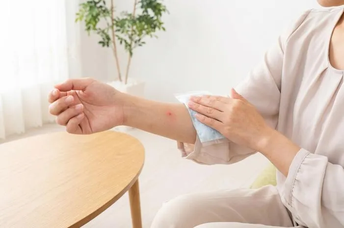 Lihat Bentuk Bekas Gigitan Kalajengking, Jangan Panik!