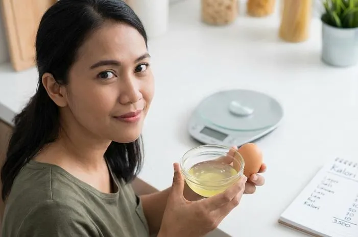 Putih Telur Berapa Kalori? Cocok untuk Diet!