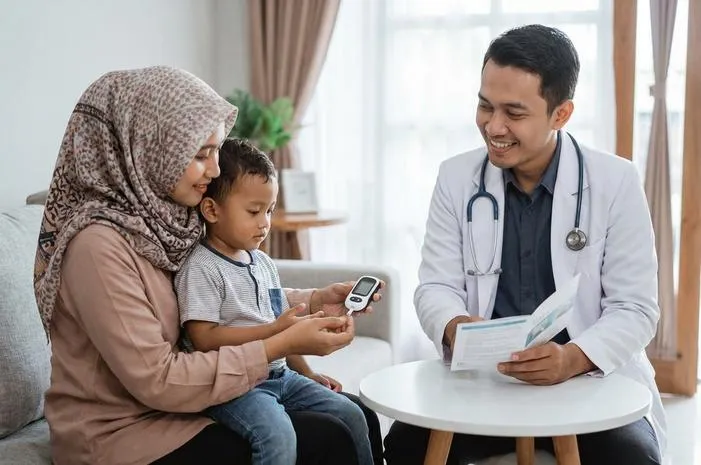 Mudah! Cara Cek Diabetes pada Anak yang Wajib Ortu Tahu