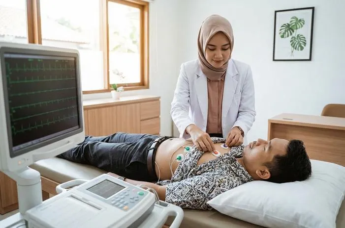 Elektrokardiograf: Deteksi Jantung Sehat Tanpa Sakit