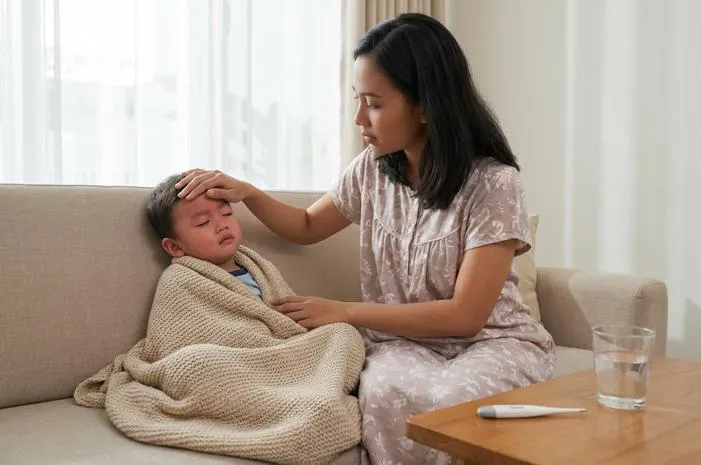 Atasi Demam Menggigil pada Anak, Cepat Tanpa Panik