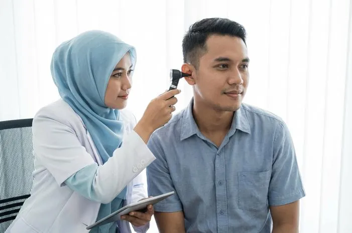 Ternyata Di Dalam Telinga Ada Warna Putih, Kenapa?