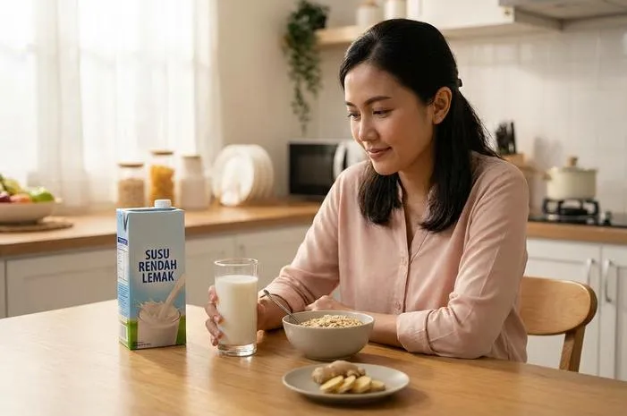 Contoh Susu Rendah Lemak untuk Asam Lambung, Cek Yuk!