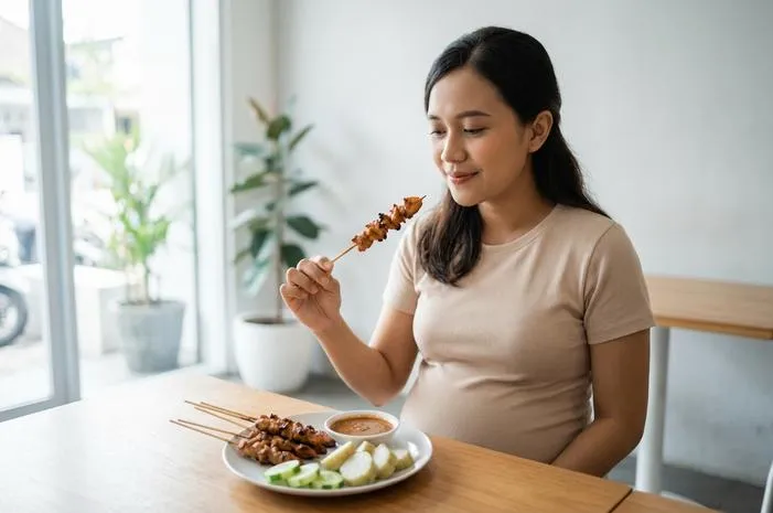 Sate untuk Ibu Hamil: Aman Kok, Asal Ikuti Tips Ini!