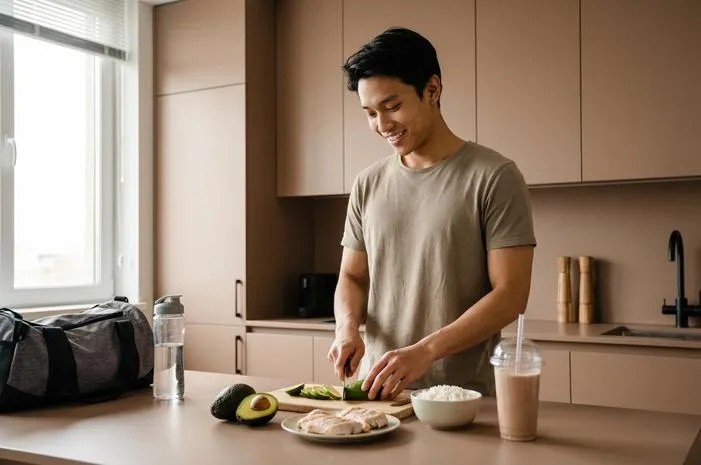 Cara Bulking Sehat Efektif untuk Orang Kurus, Bisa!