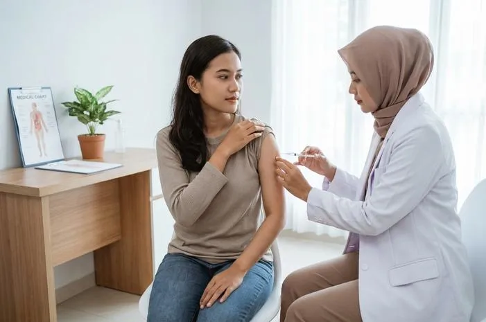 Pilih Suntik 1 Bulan? Ini Kelebihan dan Efek Sampingnya