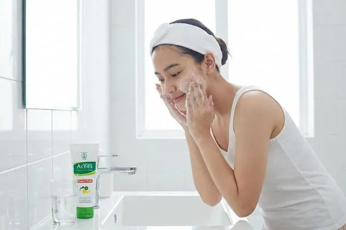 Manfaat Acnes Creamy Wash: Wajah Bersih Bebas Jerawat