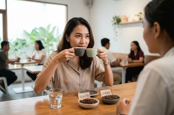 Perbedaan Rasa Robusta dan Arabika, Lebih Nikmat Mana?