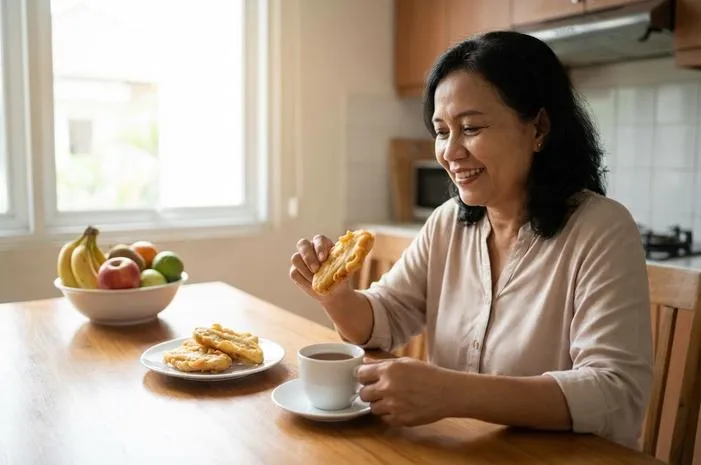 Pisang Goreng Tepung: Renyahnya Bikin Nggak Berhenti Ngunyah