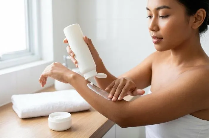 Hand Body Pemutih Badan Aman Bikin Kulit Cerah Glowing