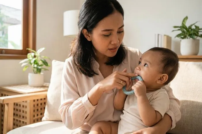 Umur Berapa Bulan Bayi Tumbuh Gigi? Moms Wajib Tahu!