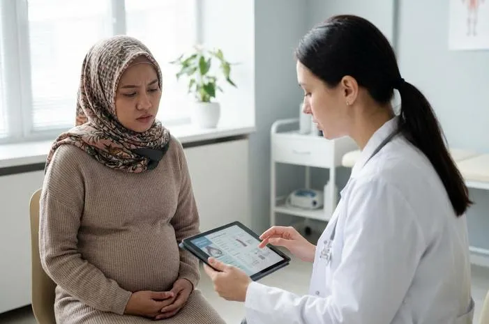 Kenali Penyebab Bayi Meninggal dalam Kandungan 8 Bulan