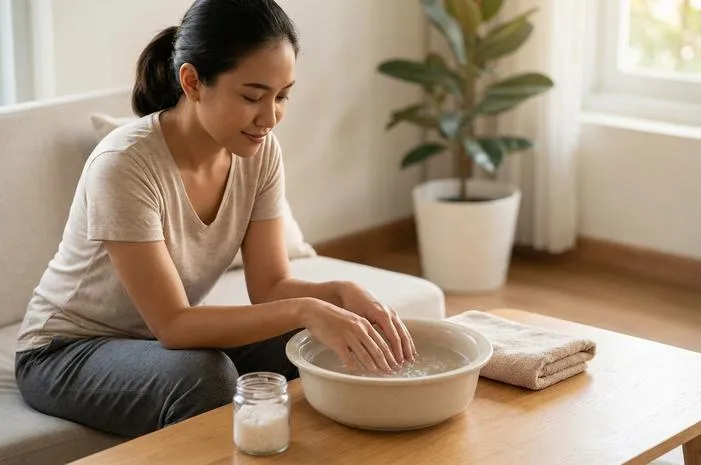 Air Garam untuk Gatal, Benarkah Ampuh