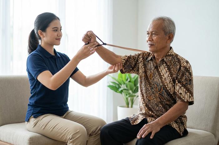 Terapi untuk Stroke: Yuk Pulih dan Mandiri