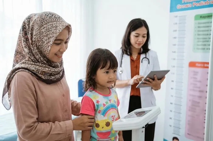 Berapa Berat Badan Anak Umur 3 Tahun yang Ideal?