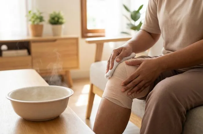 Kompres Bengkak dengan Air Hangat, Nyeri Otot Cepat Minggat