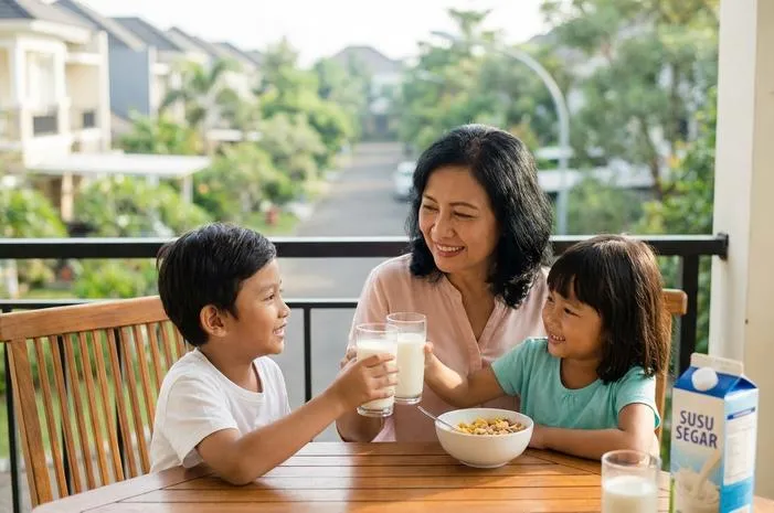 Apa Manfaat Susu? Tubuh Sehat, Kuat, dan Aktif!