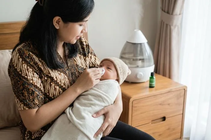 Bayi 2 Bulan Pilek: Cara Mengatasi Aman Tanpa Obat