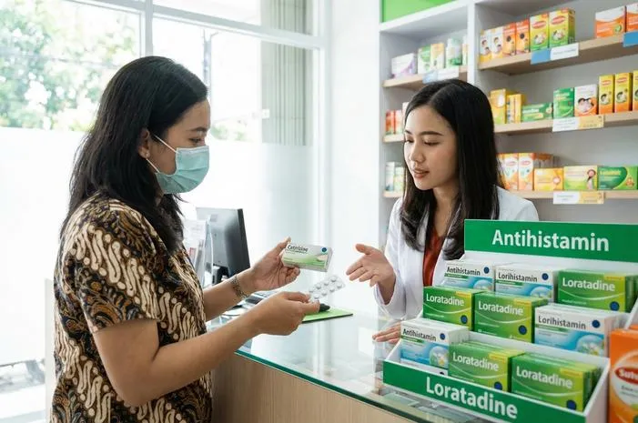 Obat Alergi Makanan di Apotek: Redakan Gatal dan Bentol