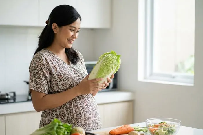 Sawi Putih untuk Ibu Hamil: Aman dan Segudang Manfaat