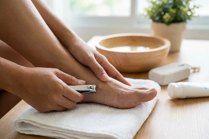 Mata Ikan: Jangan Gunting Kuku! Ini Cara Hilangkan