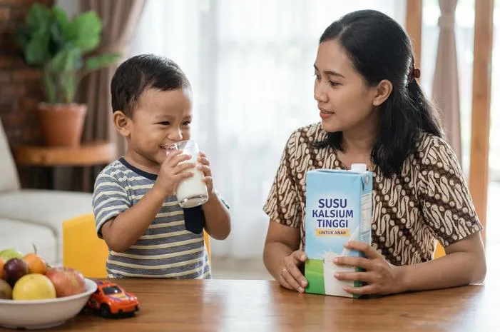 Susu Tinggi Kalsium untuk Anak 2 Tahun: Ini Tipsnya!