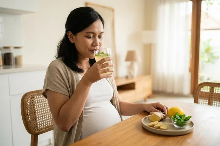 Jus Penghilang Mual Saat Hamil: Bantu Perut Lebih Nyaman