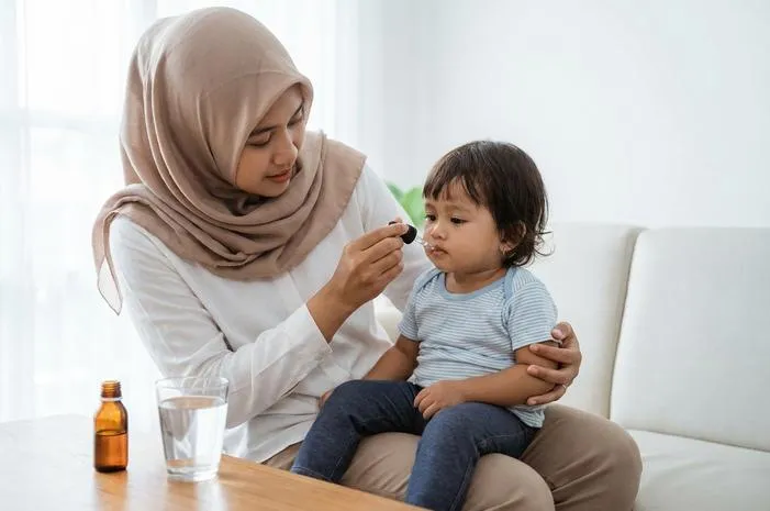 Dosis Vometa Drop Anak: Berapa yang Tepat dan Aman?
