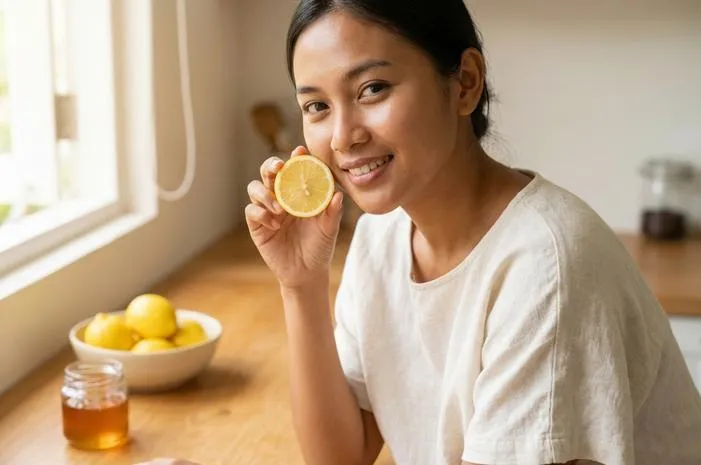 Manfaat Lemon Bagi Wajah: Kulit Cerah Bebas Jerawat