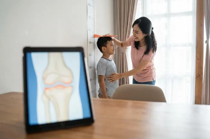 Rahasia Lempeng Pertumbuhan Tulang Penentu Tinggi