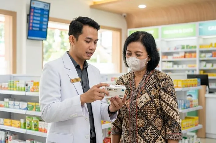 Sincronik: Obat Ampuh Nyeri Berat, Wajib Resep Dokter Lho