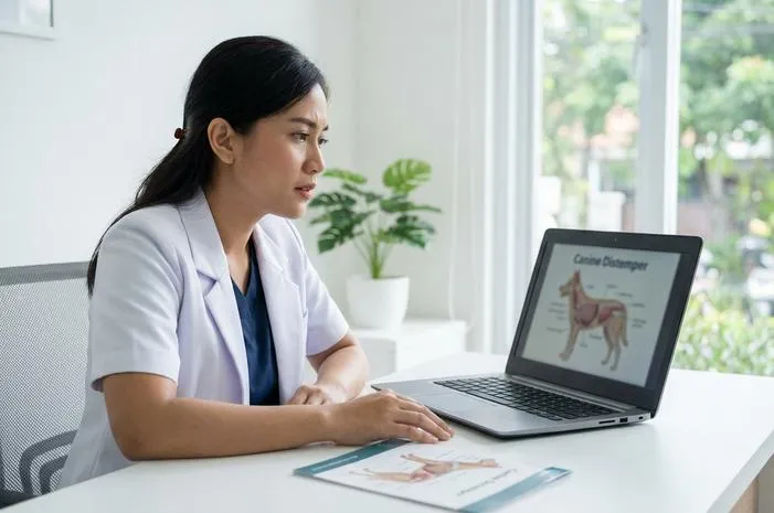 Distemper Anjing: Wajib Tahu Bahaya dan Cara Mencegahnya