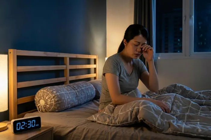 Mengantuk tapi tidak bisa tidur? Ini solusinya.