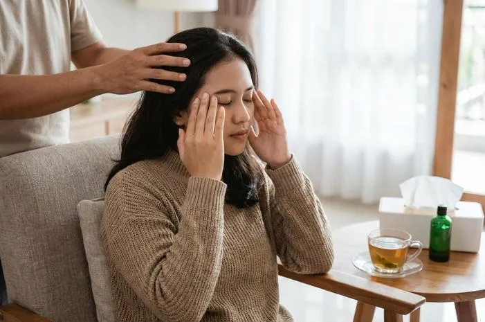 Sakit Kepala Flu? Coba Pijat di 5 Titik Rahasia Ini!