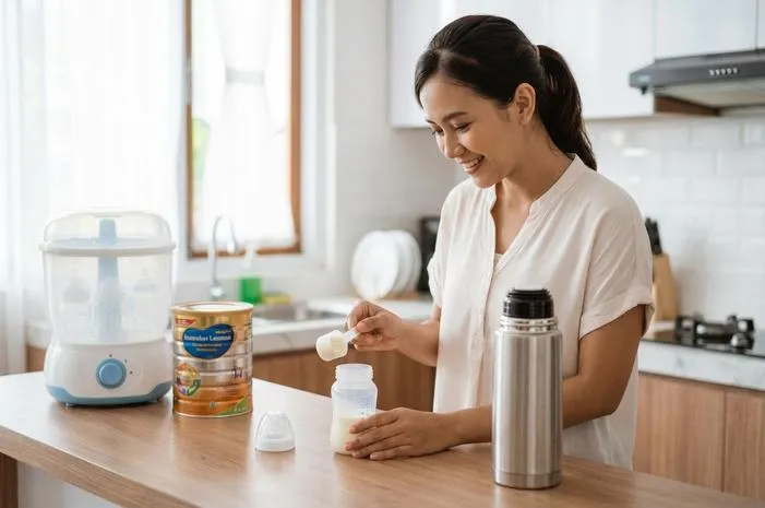 Anti Salah! Cara Membuat Susu Bayi yang Benar dan Aman