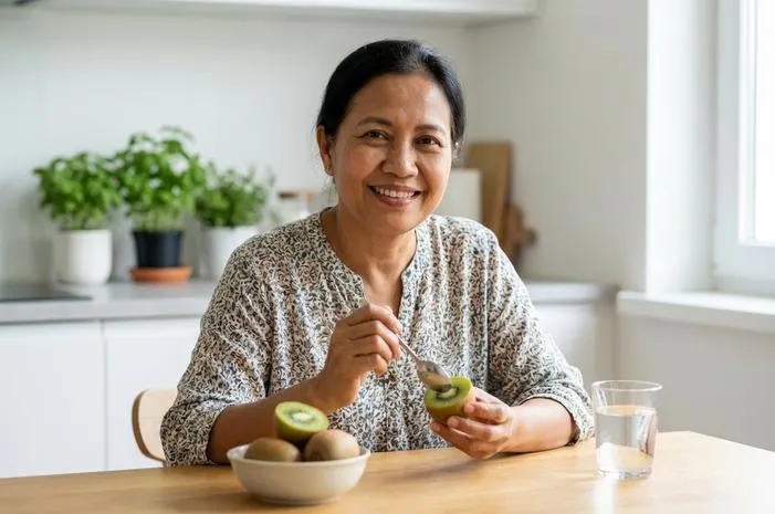 Cara Makan Buah Kiwi yang Enak, Mudah dan Praktis!