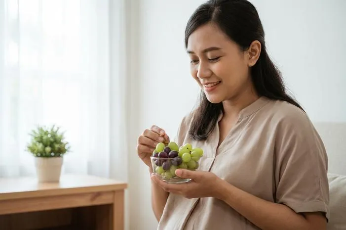 Buah Anggur untuk Ibu Hamil Trimester 1: Kaya Nutrisi