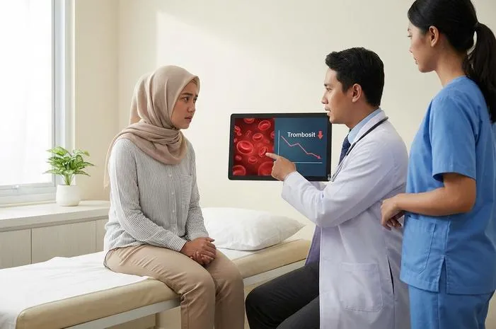 Demam Berdarah Trombosit Drop? Jangan Panik, Ini Solusinya