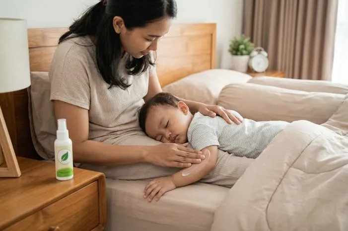 Anti Nyamuk Aman untuk Bayi: Bayi Nyenyak, Bunda Tenang